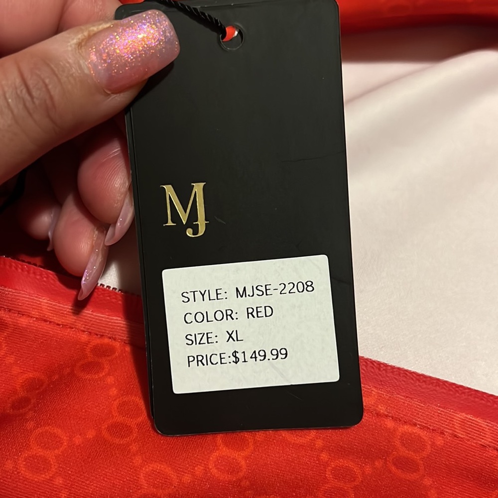 Men red Jogging Set - Picture 5 of 5